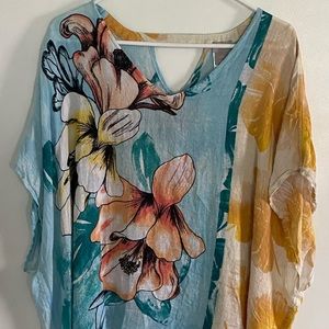 Chico’s Floral Tunic